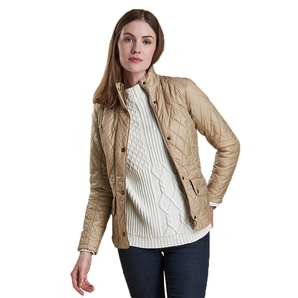 NWOT Barbour Flyweight Cavalry Quilted Jacket